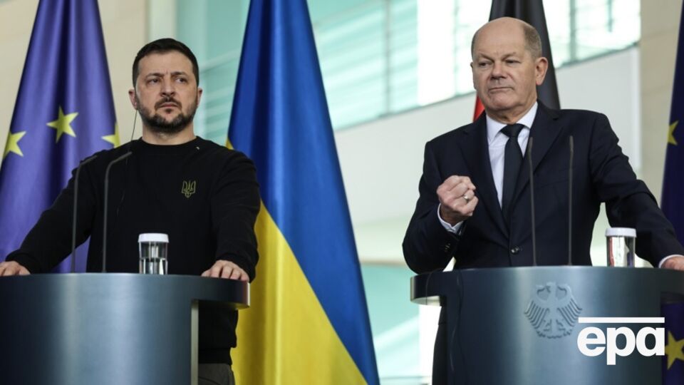 Украина неоднократно призывала немецкое правительство передать ей TAURUS
