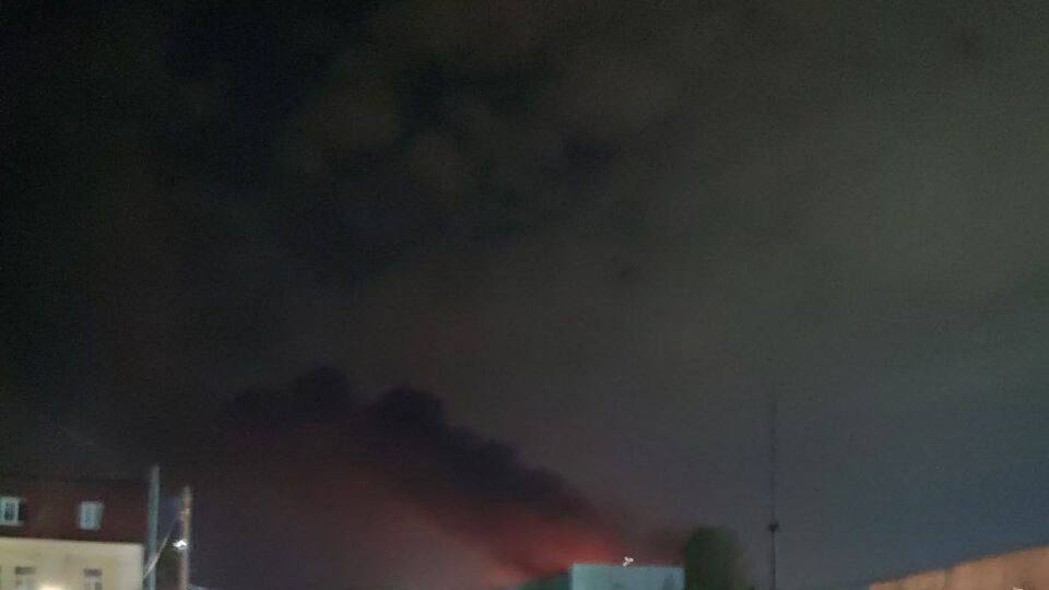 За даними ГУР, унаслідок удару дронів на Рязанському НПЗ є значні пошкодження