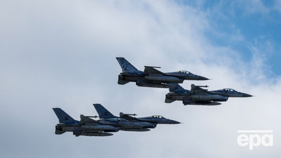 Євлаш розповів, коли чекати в Україні F-16