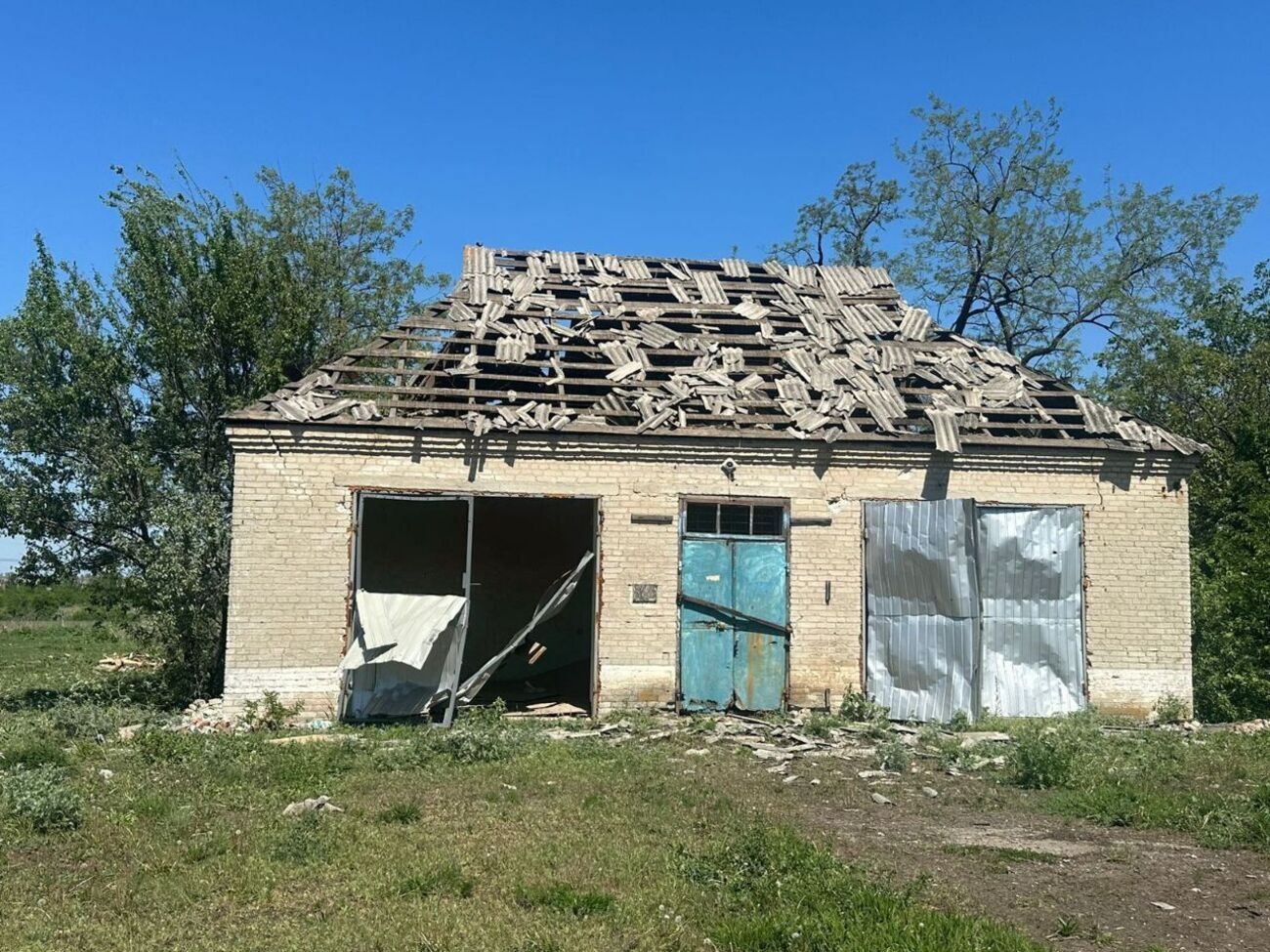 За добу загарбники сім разів обстріляли населені пункти Донецької області