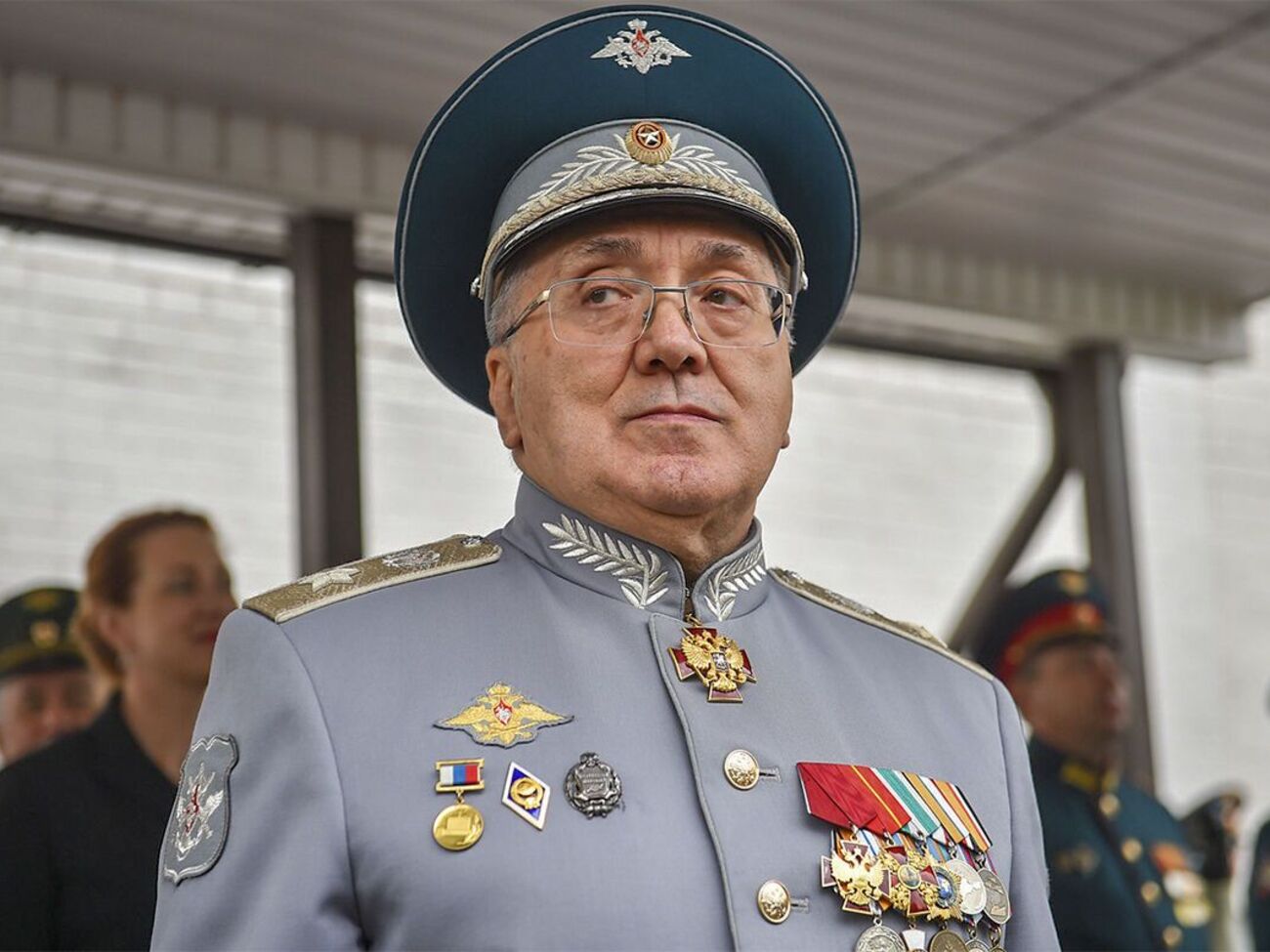 По данным британской разведки, допрос Цаликова (на фото) связан с делом арестованного заместителя министра обороны России Иванова