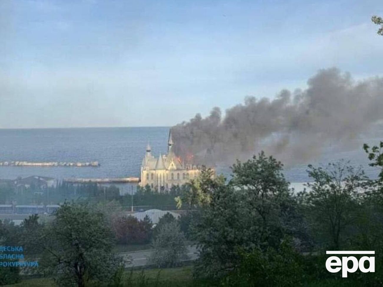 Взрывы в Одессе могли быть результатом применения кассетного боеприпаса, считает эксперт