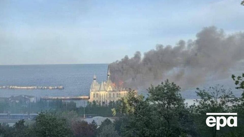 Взрывы в Одессе могли быть результатом применения кассетного боеприпаса, считает эксперт