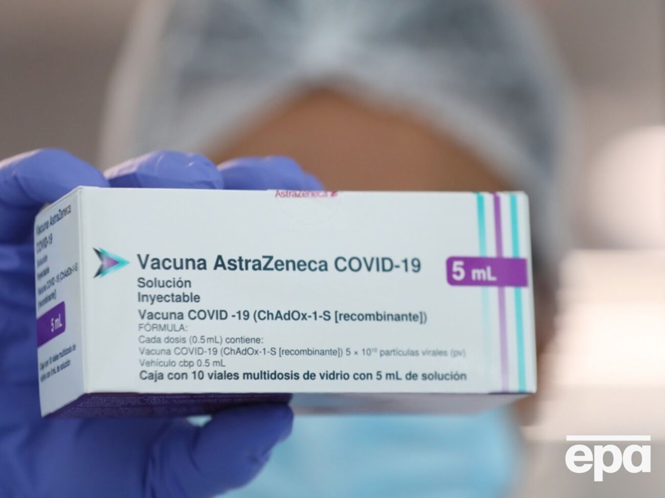 Производитель вакцины признал вероятность побочного эффекта в очень редких случаях