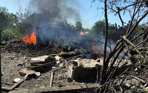 Горняк обстреляли из "Ураганов", отметил Филашкин