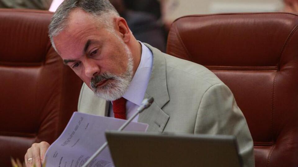 В ноябре 2022 года Табачнику сообщили о подозрении в госизмене