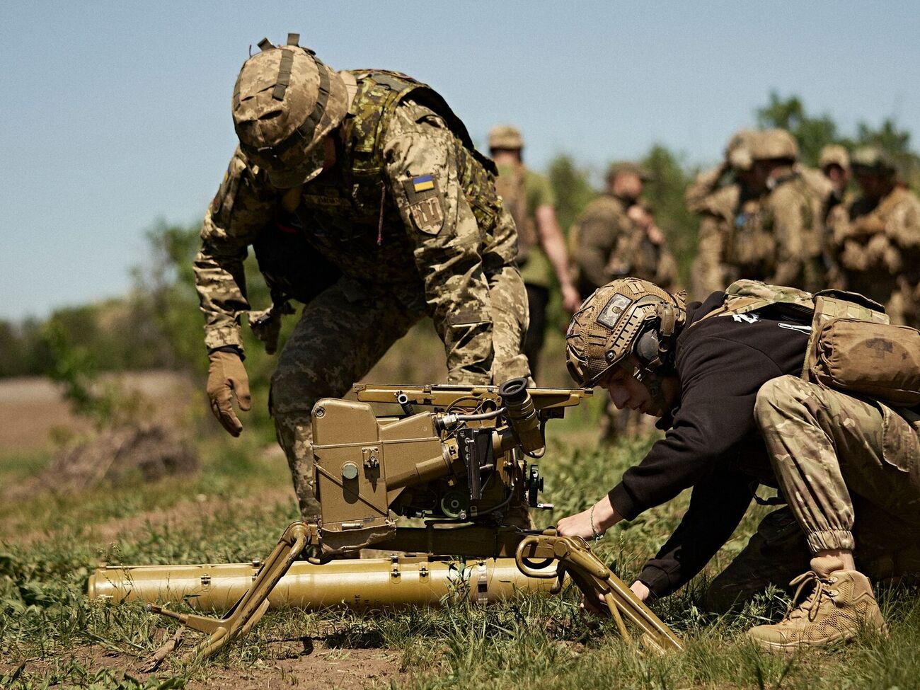 На бахмутском направлении силы обороны отразили 21 атаку противника