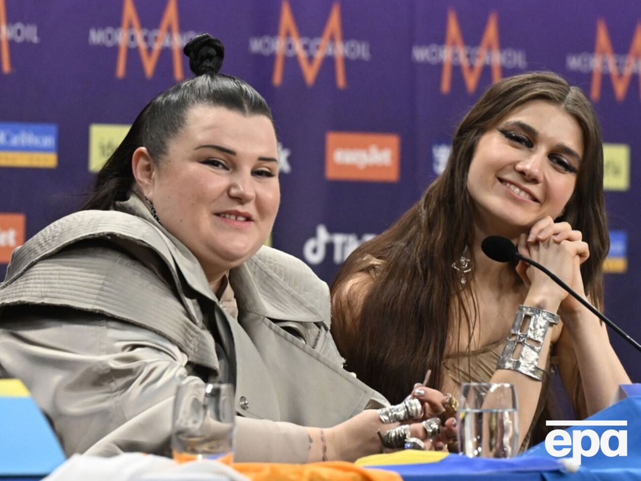 Постановщиком номера для представительниц Украины является Муиньо