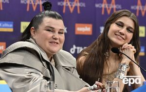 Постановщиком номера для представительниц Украины является Муиньо