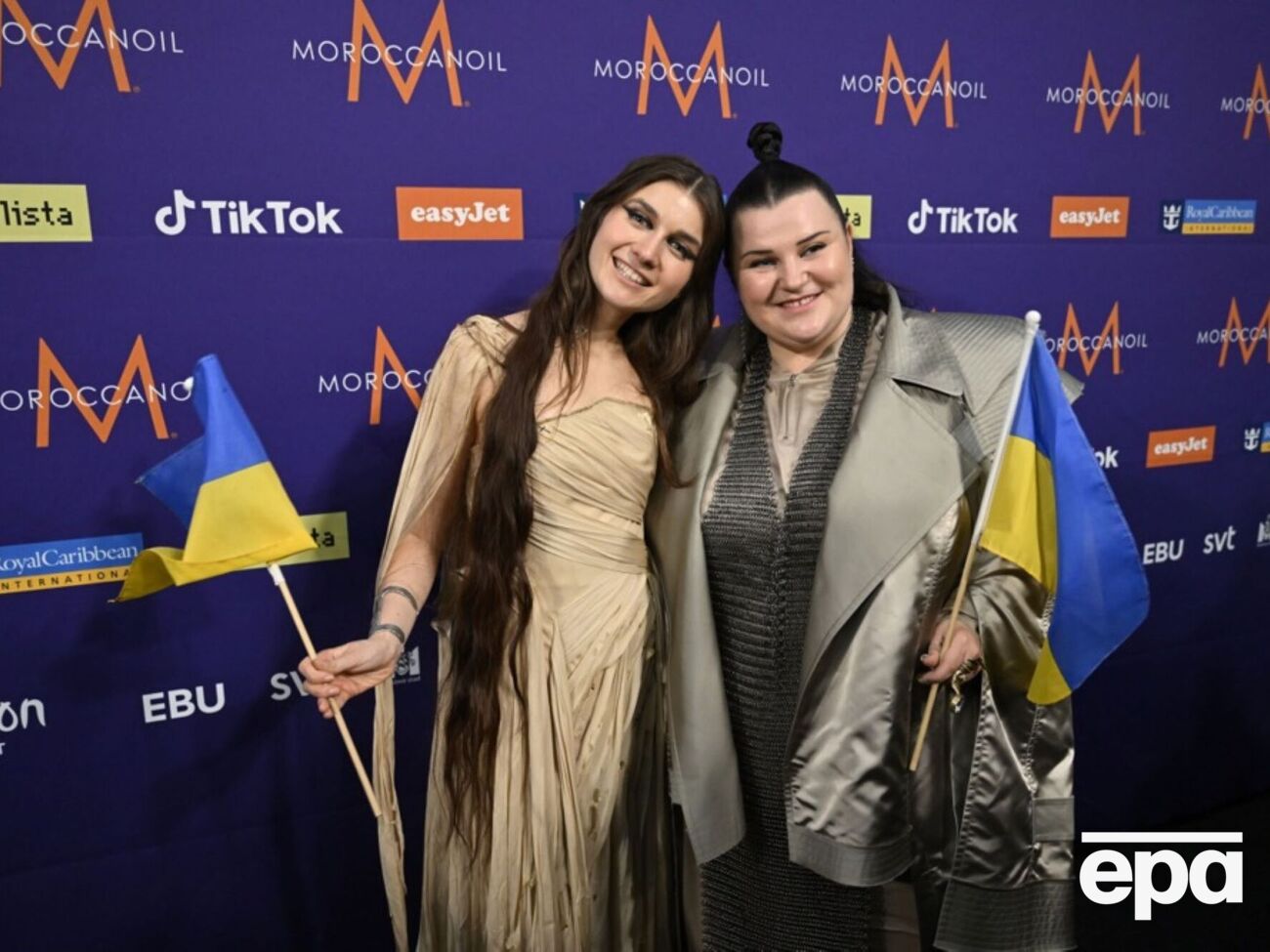 Представительницы Украины alyona alyona и Jerry Heil в гранд-финале выйдут на сцену в первой части под вторым номером