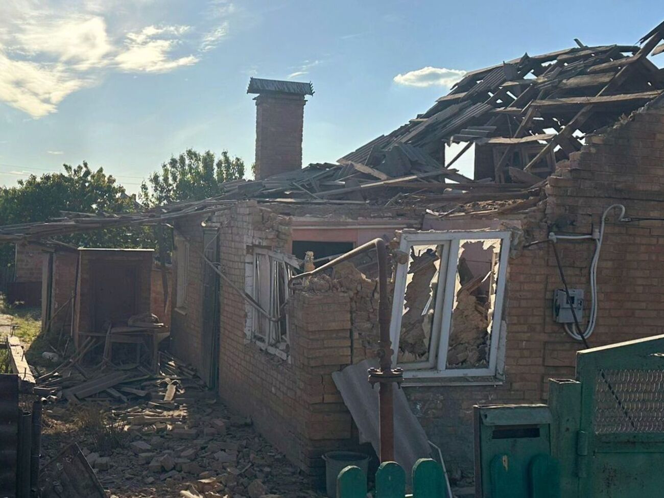 У Нікополі внаслідок ворожого обстрілу двоє загиблих