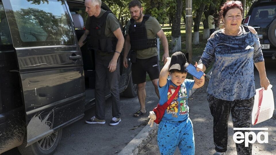 В Волчанске, по предварительным данным, осталось около 3 тыс. человек