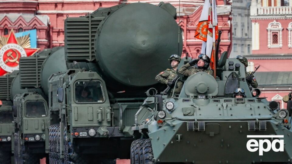 На параді в Москві був лише один бойовий танк