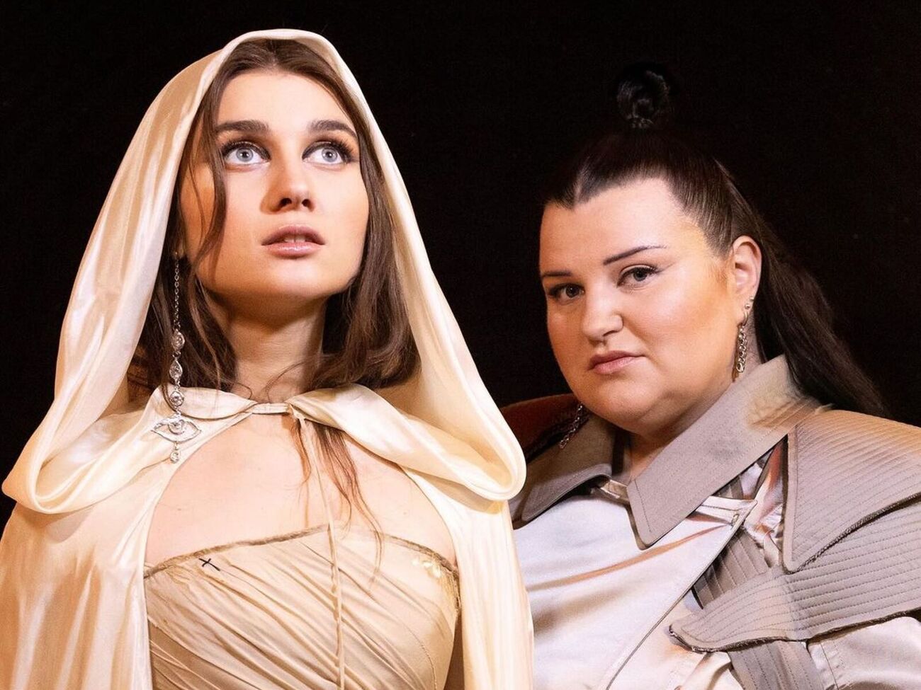 alyona alyona и Jerry Heil: Кому, как не украинцам знать, как это – идти к своей цели вопреки всему