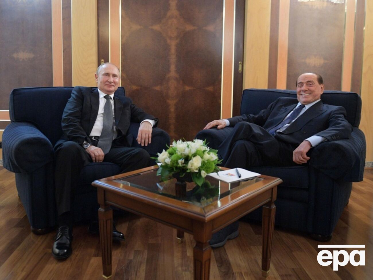 Берлусконі дружив із Путіним, але вважав, за словами Пугачова, що президентом міг би стати і Касьянов