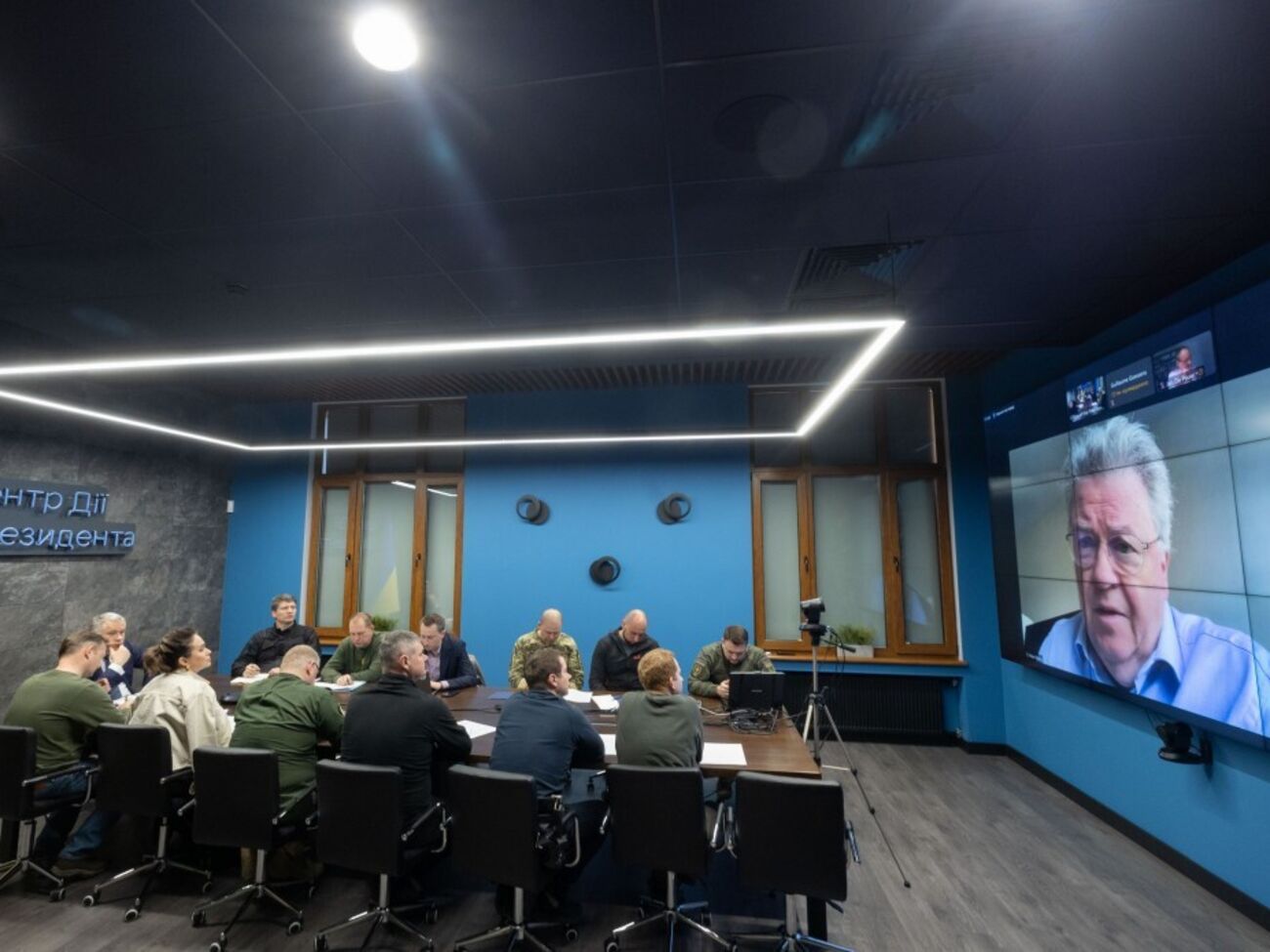 Украинская и бельгийская стороны обсудили текст проекта соглашения в сфере безопасности, отметили в ОП