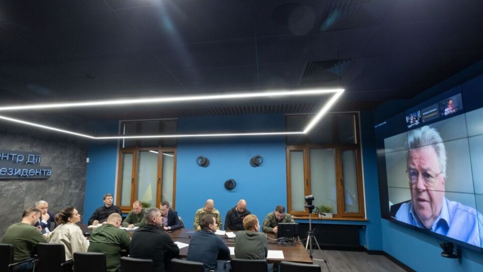 Украинская и бельгийская стороны обсудили текст проекта соглашения в сфере безопасности, отметили в ОП