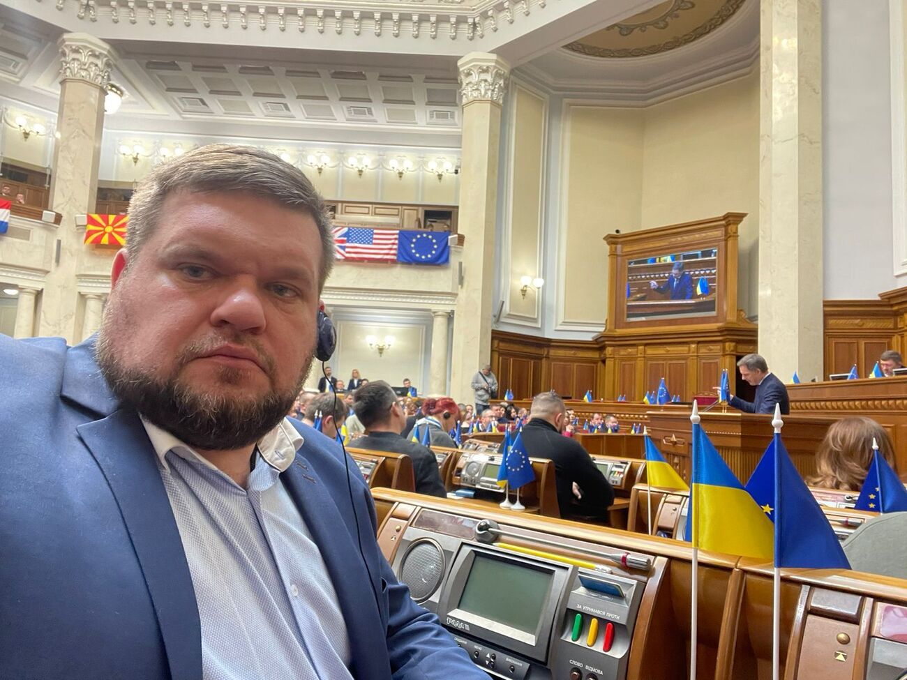 ВАКС применил меру пресечения в виде 12 млн грн залога к действующему нардепу Клочко