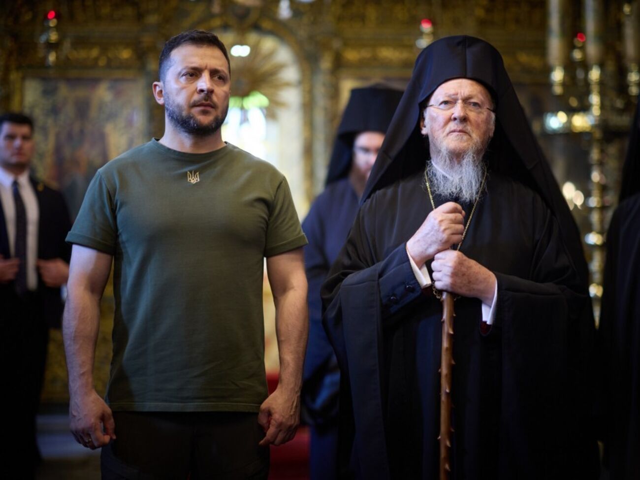Зеленський 10 травня провів розмову з патріархом Варфоломієм
