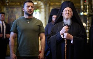 Зеленский 10 мая провел разговор с патриархом Варфоломеем