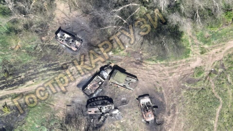 В Нацгвардии рассказали, что было уничтожено четыре БМП и "Урал" оккупантов