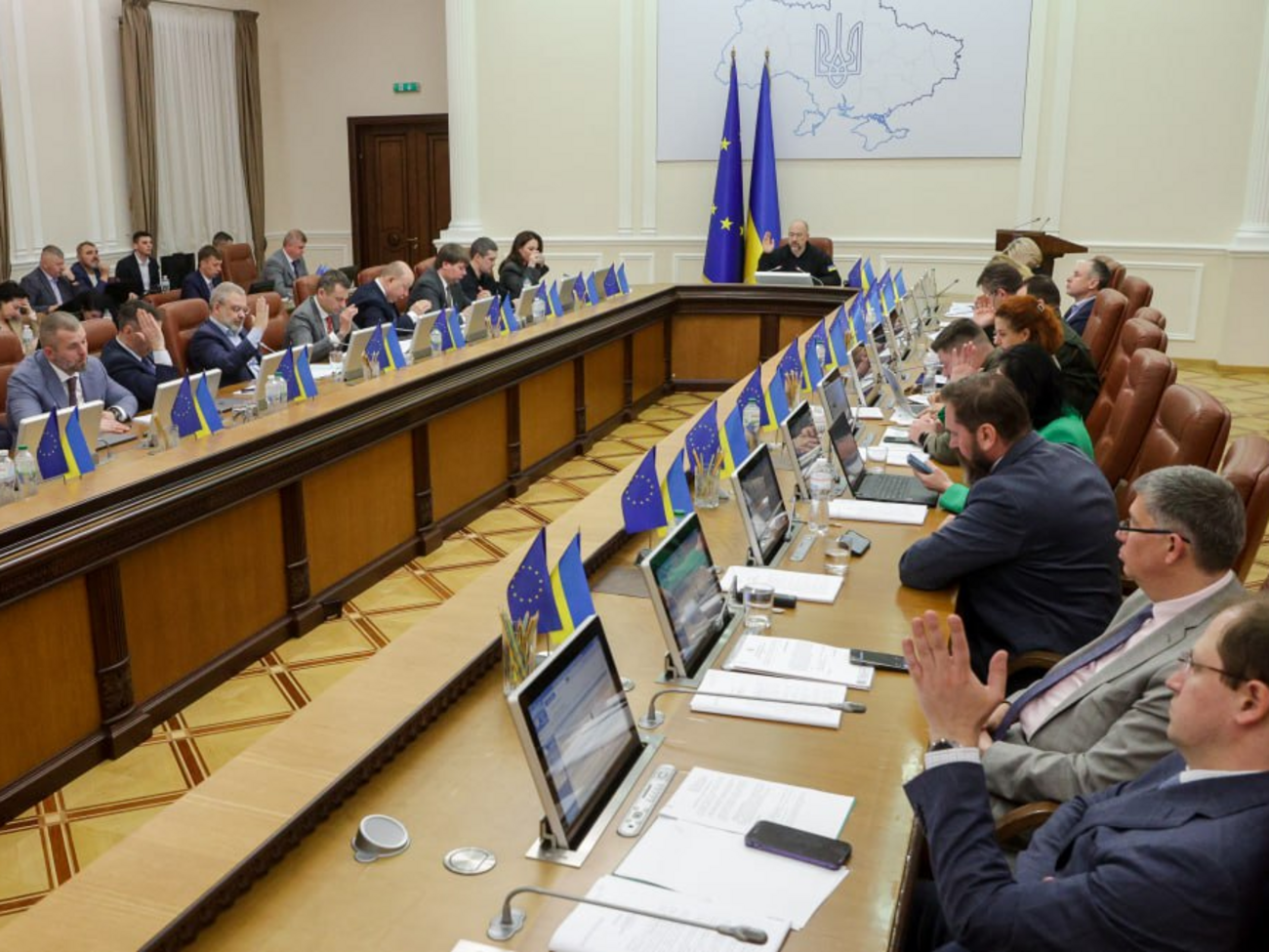 Кабмин на заседании 10 мая выделил ГУР 749,7 млн грн за счет средств резервного фонда госбюджета