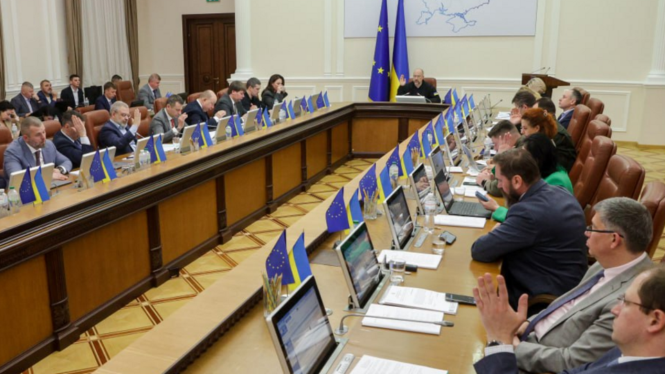 Кабмин на заседании 10 мая выделил ГУР 749,7 млн грн за счет средств резервного фонда госбюджета