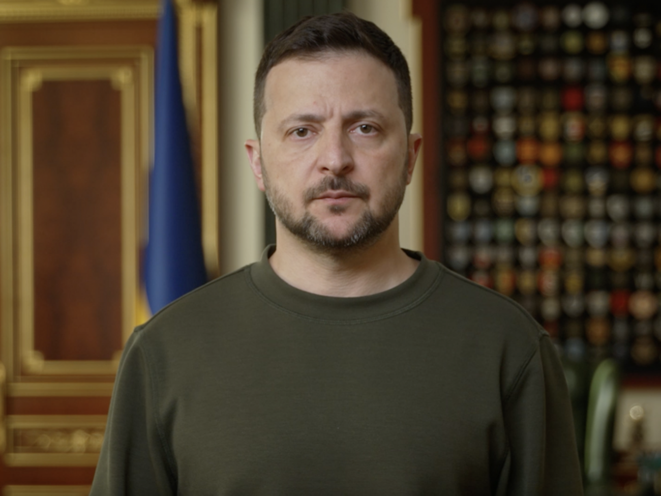 Зеленський подякував Байдену за пакет військової допомоги від США