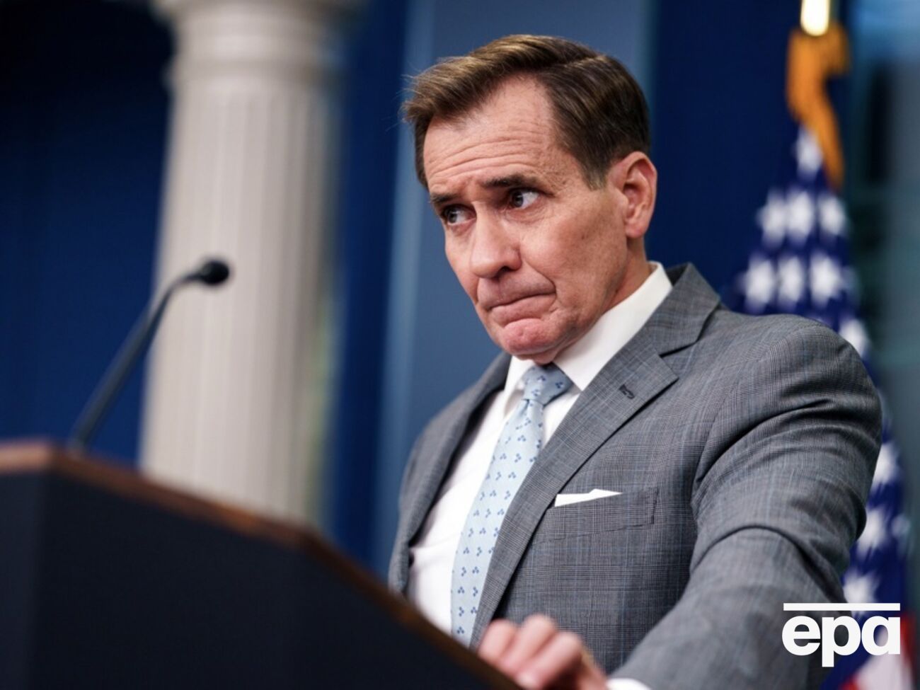 Росія, цілком імовірно, упродовж найближчих тижнів здійснить подальші просування в Харківській області, припустив Кірбі