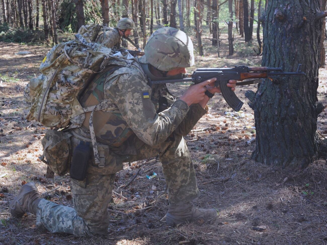 Сили оборони України діють на підготовлених оборонних рубежах, зазначили в Генштабі