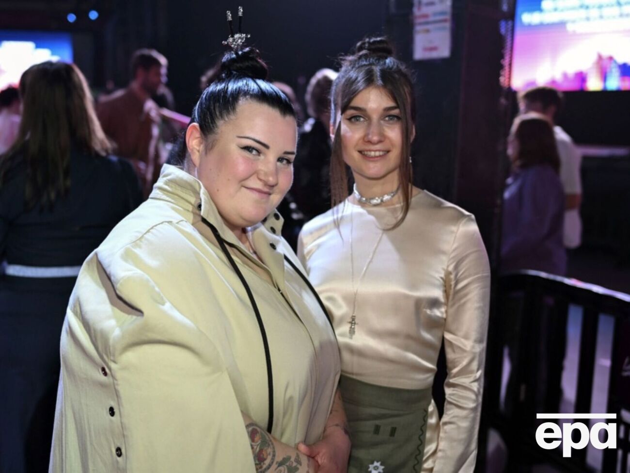 Муиньо, которая занимается постановкой номера для Jerry Heil и alyona alyona, заявила, что выход на сцену вторыми является "смертельной позицией"