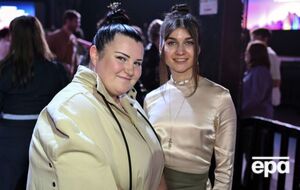 Муиньо, которая занимается постановкой номера для Jerry Heil и alyona alyona, заявила, что выход на сцену вторыми является "смертельной позицией"