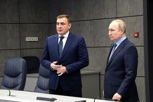 Путин, по слухам, может назначить Дюмина руководить минобороны РФ