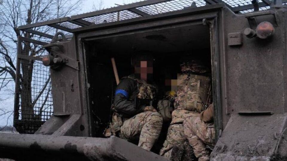На відео потрапила робота бійців міжнародного легіону ГУР МО України