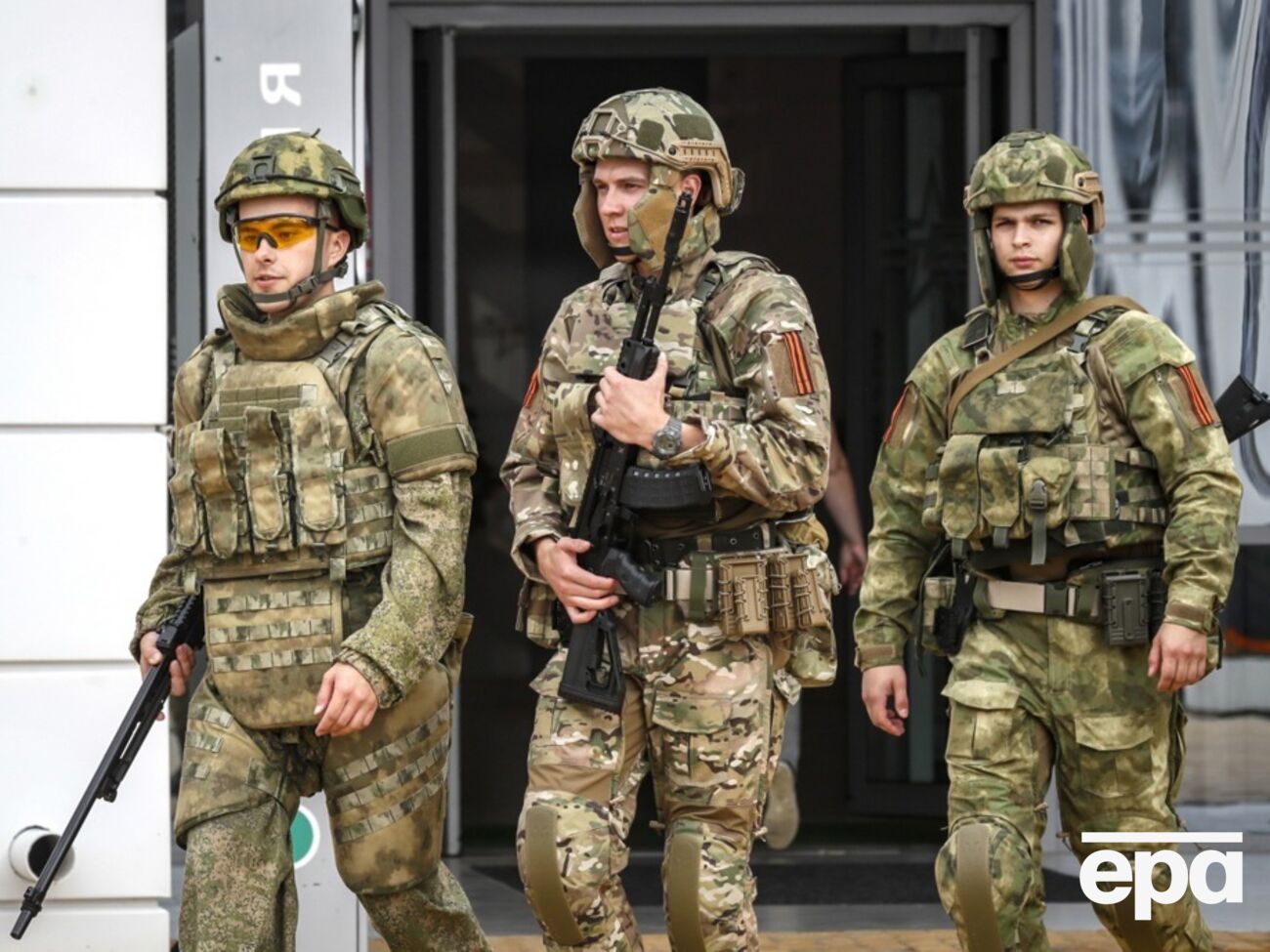 Оккупанты не хотят идти на укрепления, построенные на границе Украины