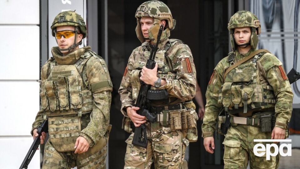 Оккупанты не хотят идти на укрепления, построенные на границе Украины