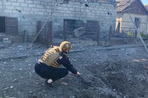 У поліції зазначили, що загарбники завдавали прицільних ударів по українських правоохоронцях