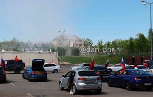 Удар припав по ресторану й парковці