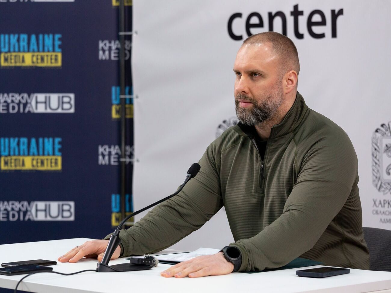 На слобожанському напрямку українські військові відбили дев'ять атак російських окупантів, розповів Синєгубов