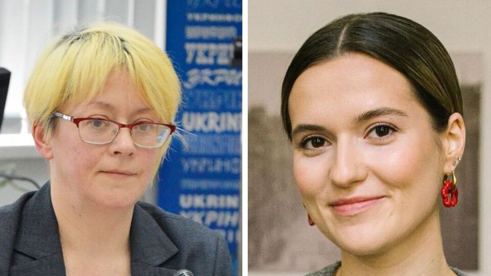 Скорик (слева) раскритиковала интервью, взятое Тимошенко