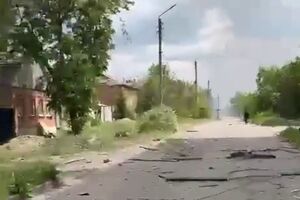 Окупанти обстріляли Вовчанськ із РСЗВ, артилерії, БПЛА, а також випустили по місту КАБ, розповіли в ОВА