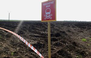 Наиболее загрязнены минами Харьковская и Херсонская области, отмечали в ГСЧС Украины