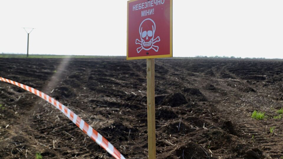 Найбільш забруднені мінами – Харківська та Херсонська області, зазначали у ДСНС України