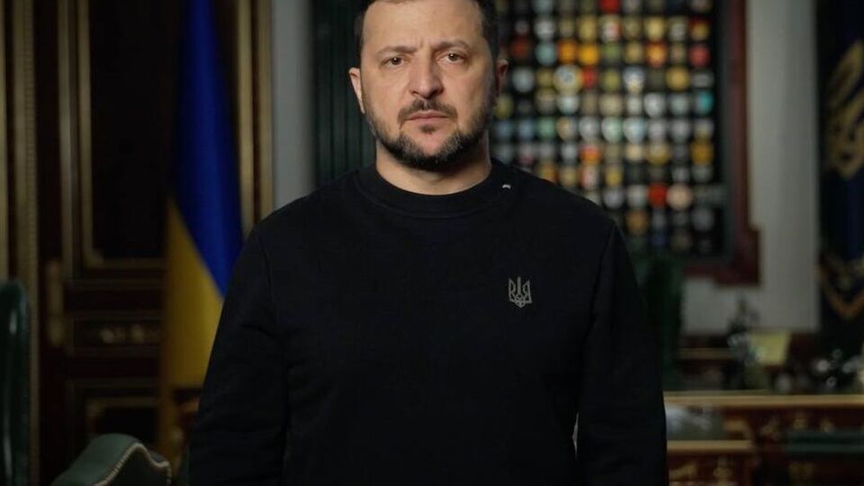 Зеленский отметил, что в Харьковской области силы обороны Украины ведут контрударные действия