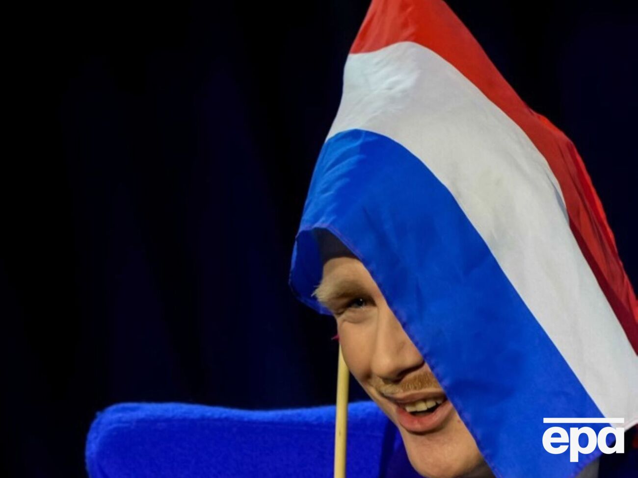 По словам нидерландского вещателя, Кляйн не хотел, чтобы его снимали после выступления