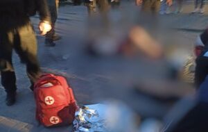 Взрыв в центре Броваров раздался примерно в 20.40, отметил мэр