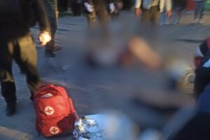 Вибух у центрі Броварів пролунав приблизно о 20.40, зазначив мер