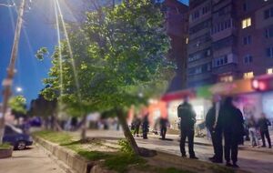 В результате взрыва гранаты в Броварах ранены полицейский и правонарушитель, говорят в полиции