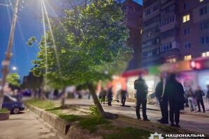 В результате взрыва гранаты в Броварах ранены полицейский и правонарушитель, говорят в полиции