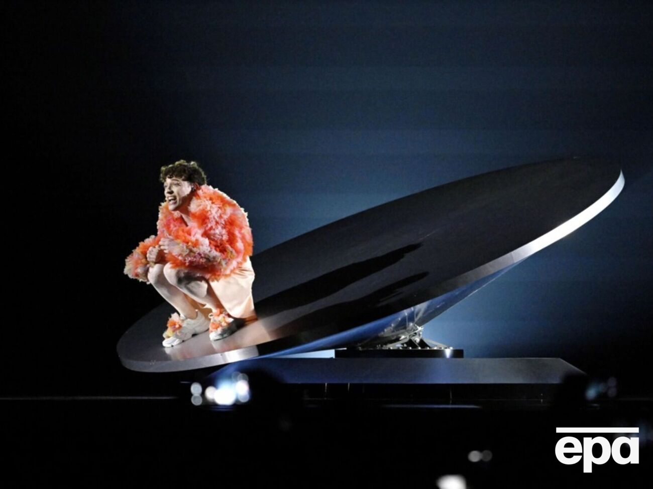 Nemo получили 336 баллов от профессионального жюри и 255 баллов от зрителей, набрав в сумме 591 балл